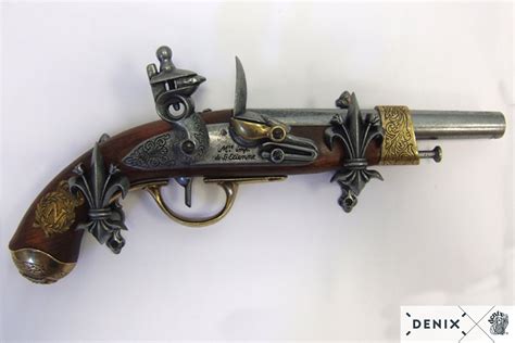 replica napoleonic pistol|reproduction of napoleonic weapons.